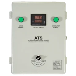 Energy ATS Automatisk överföringsbrytare 400V 25A 10kW