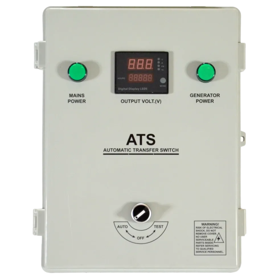 Energy ATS Automatisk överföringsbrytare 400V 25A 10kW