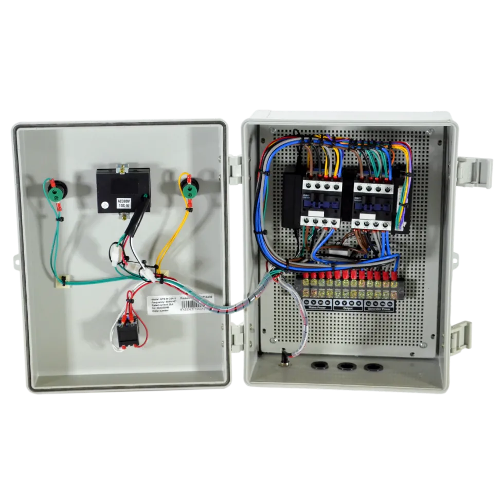 Energy ATS Automatisk överföringsbrytare 400V 25A 10kW
