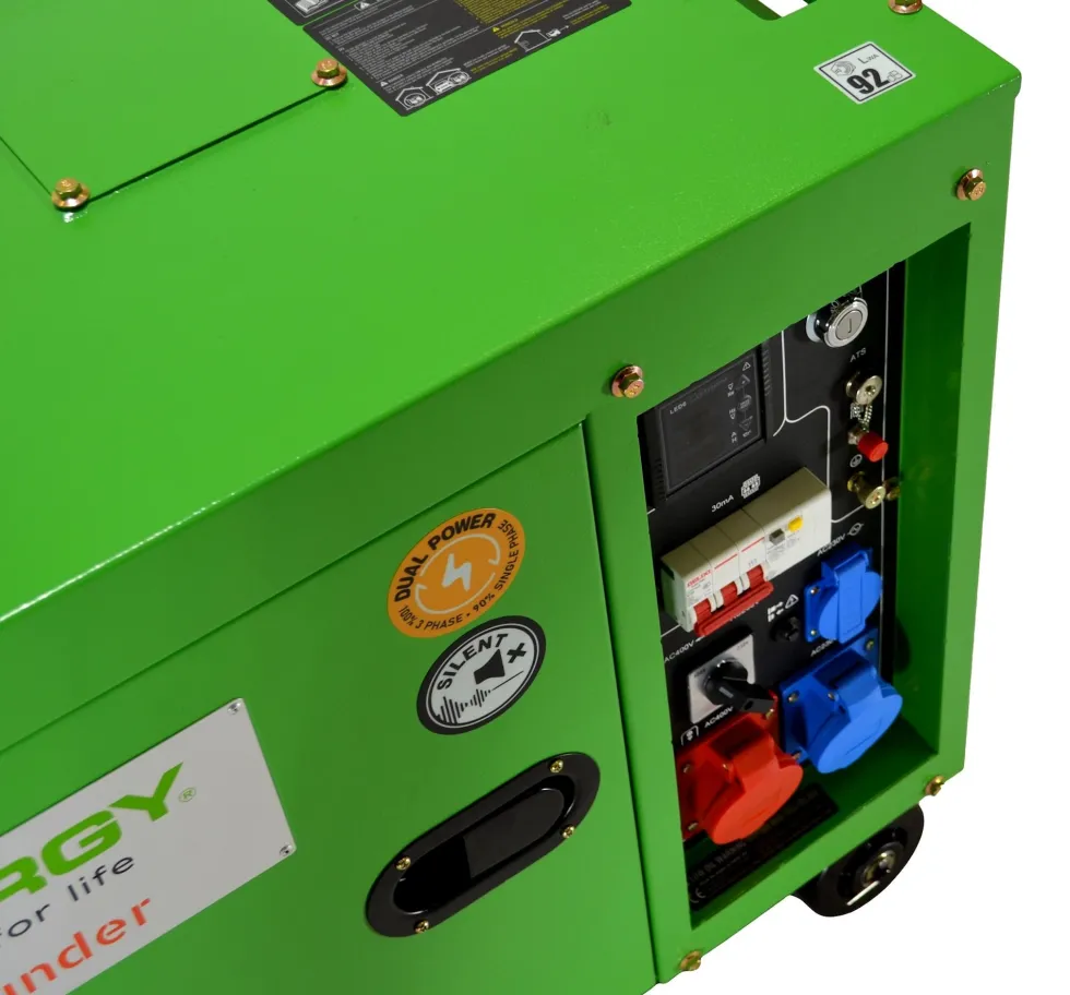 Energy Elverk T9000FULL 3-fas/1-fas diesel