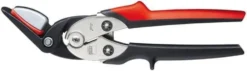 Erdi Bandjärnsax D123S 225mm, vänster, härdad 54 HRC