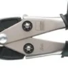 Erdi Genomgångsplåtsax D22A Multisnip Longstyle, 235mm, vänster