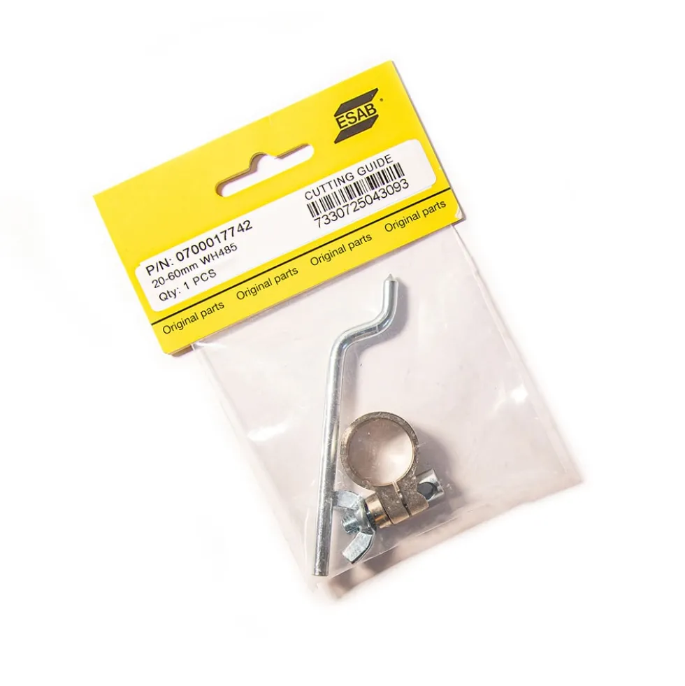 ESAB Hålskärstöd 20-60mm WH485 Typ 11 180°