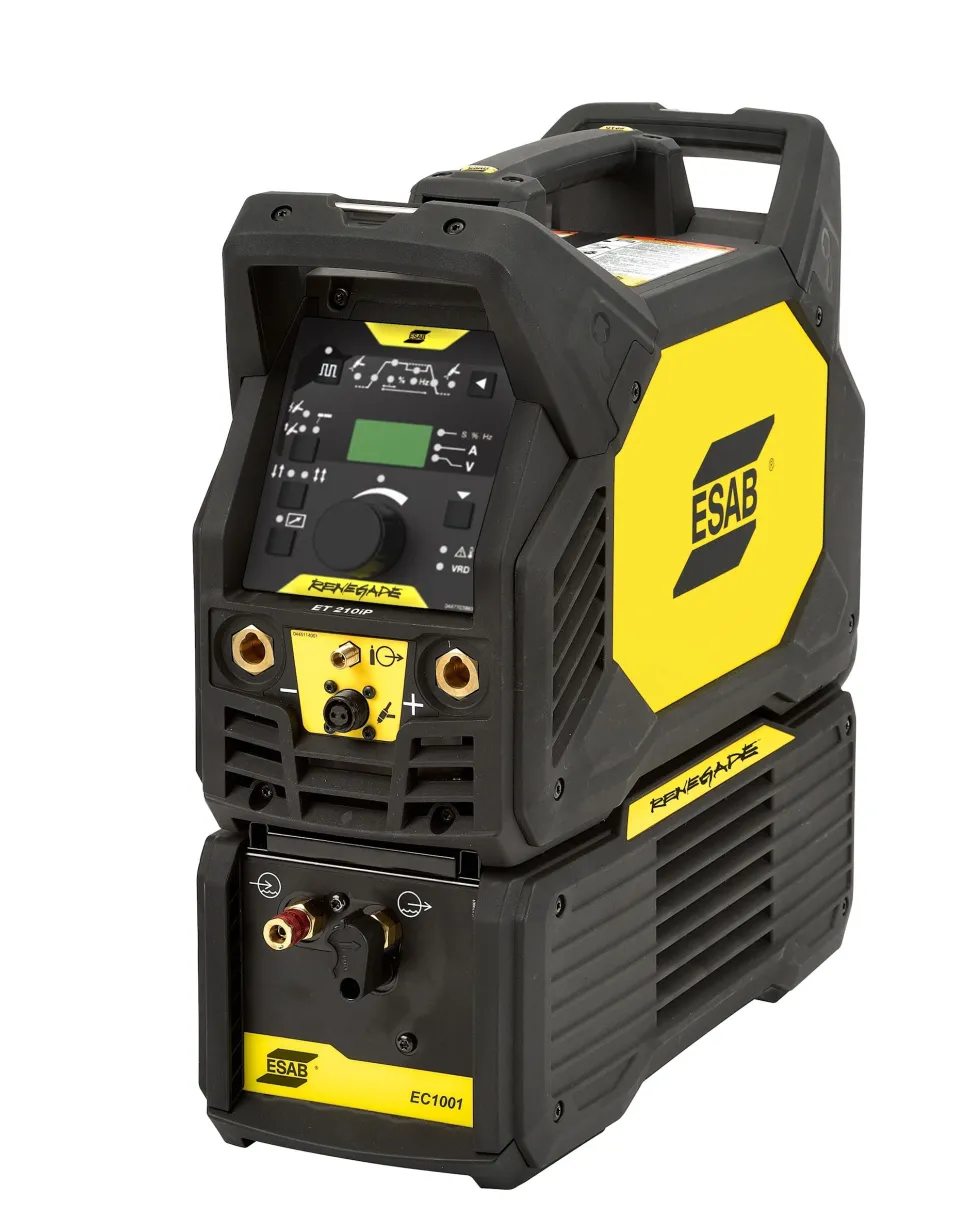 Esab Invertersvets för MMA och Live-tig Renegade ET 210iP W (vätskekyld)