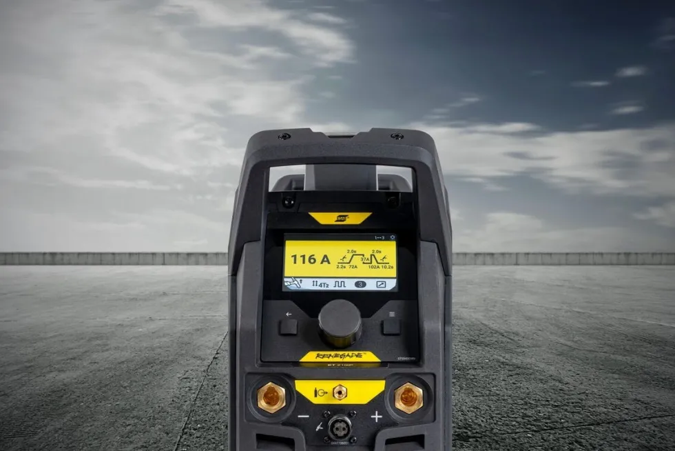 Esab Invertersvets för MMA och Live-tig Renegade ET 210iP Advanced