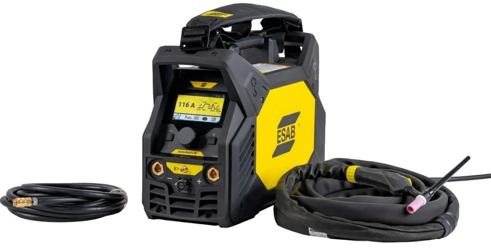 Esab Invertersvets för MMA och Live-tig Renegade ET 210iP Advanced