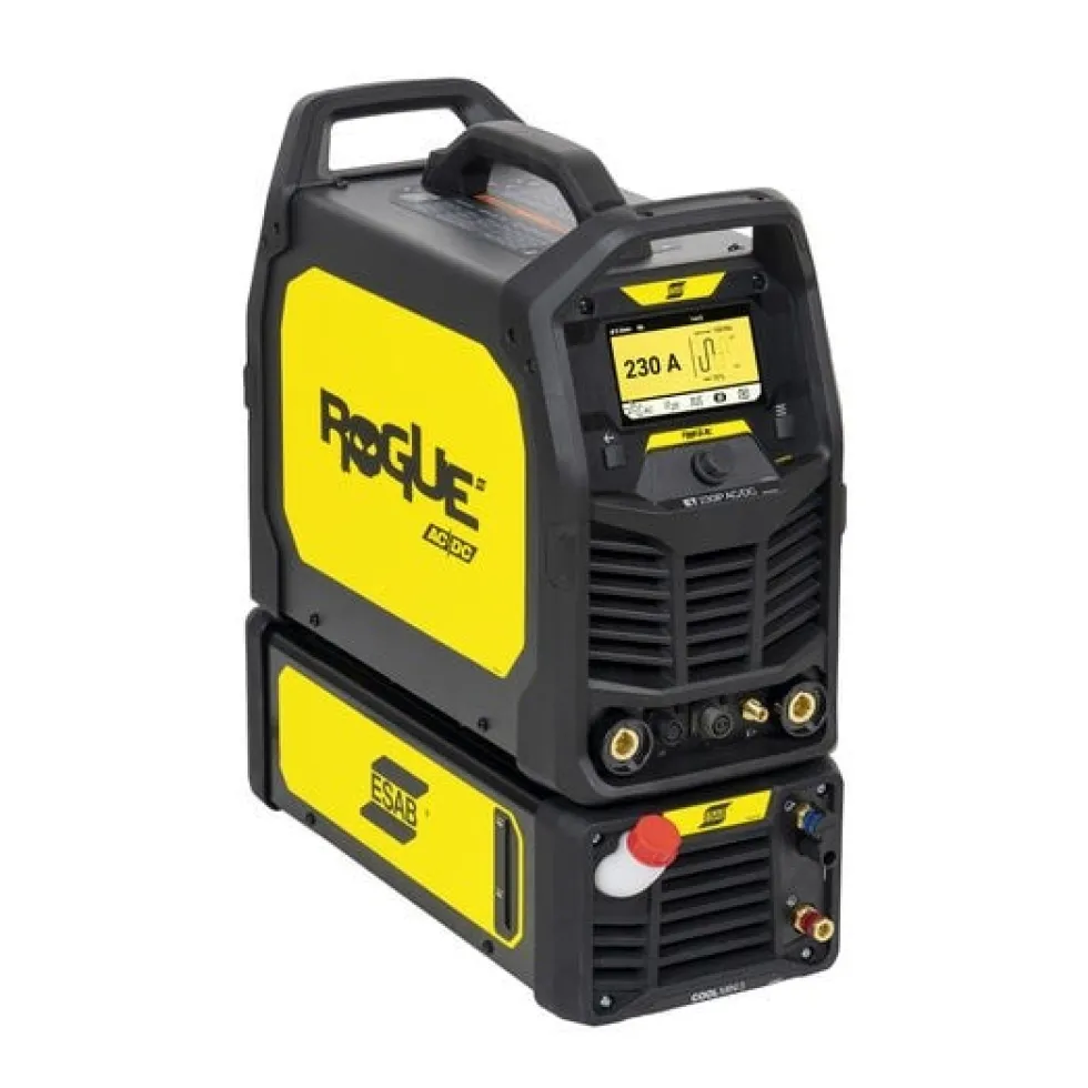 ESAB Invertersvets TIG Rogue ET 230iP AC/DC, vattenkyld