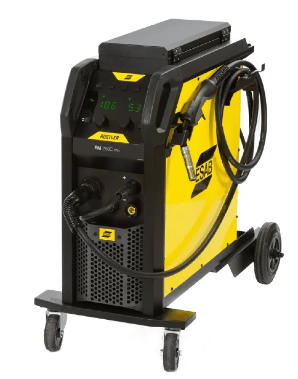 Esab Migsvets, inverter Rustler EM 280C PRO - Strömkälla