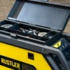 Esab Migsvets Rustler EM 350Cw PRO Synergisk Pulse - Strömkälla + verktygslåda + brännare