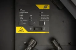 Esab Migsvets Rustler EM 350Cw PRO Synergisk - Strömkälla + verktygslåda + brännare