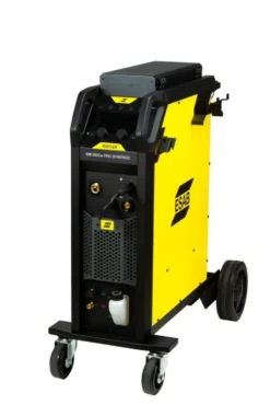 Esab Migsvets Rustler EM 350Cw PRO Synergisk - Strömkälla + verktygslåda + brännare