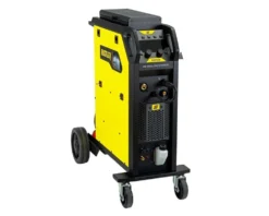 Esab Migsvets Rustler EM 350Cw PRO Synergisk - Strömkälla + verktygslåda + brännare