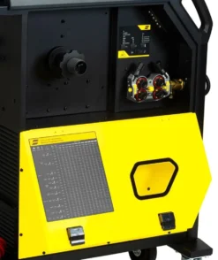 Esab Migsvets Rustler EM 350Cw PRO Synergisk - Strömkälla + verktygslåda + brännare