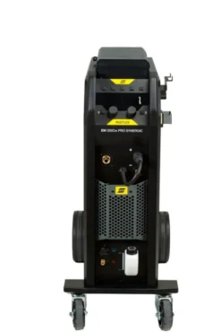 Esab Migsvets Rustler EM 350Cw PRO Synergisk - Strömkälla + verktygslåda + brännare