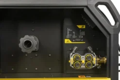 Esab Migsvets Rustler EM 350Cw PRO Synergisk - Strömkälla + verktygslåda + brännare