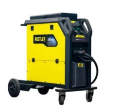 Esab Migsvets Rustler EM 350 PRO Synergisk - Strömkälla + verktygslåda + brännare