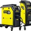 Esab Migsvets Rustler EM 350 PRO Synergisk Pulse - Strömkälla + verktygslåda + brännare