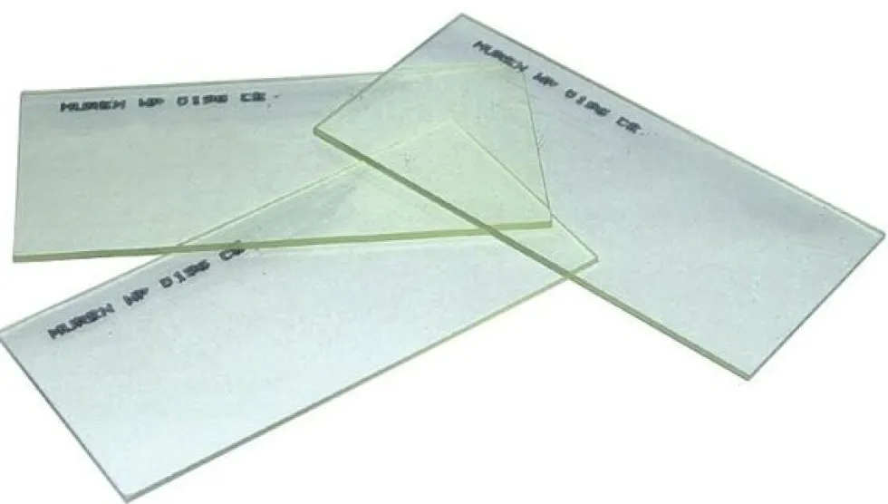 ESAB Skyddsglas 60x110 plast klart 100-pack