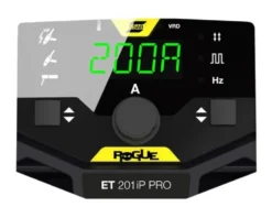 Esab Tigsvets Rogue ET 201iP PRO CE - Strömkälla med tillbehörspaket