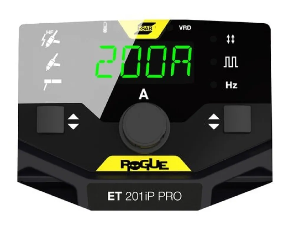 Esab Tigsvets Rogue ET 201iP PRO CE - Strömkälla med tillbehörspaket