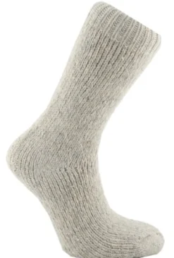 Eskimåsocka i Ull Grå