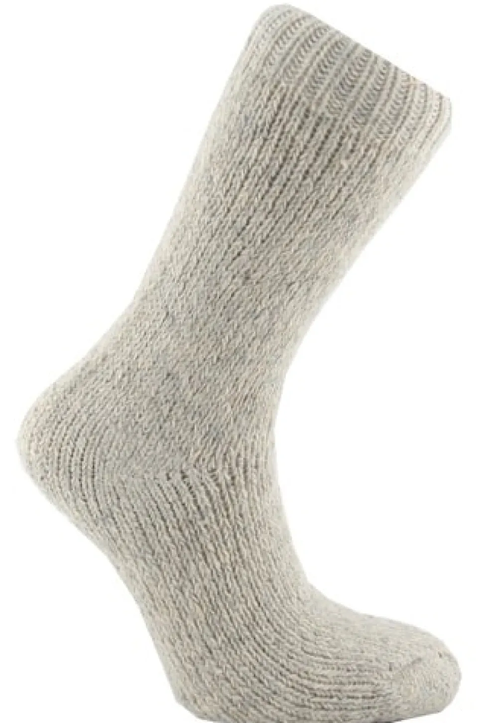 Eskimåsocka i Ull Grå
