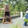 Espegard Corten 120 Vedkamin