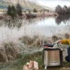 Espegard Grillställning Eldtunna Brasa 50