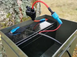 5etta Batteribox med kamerafäste