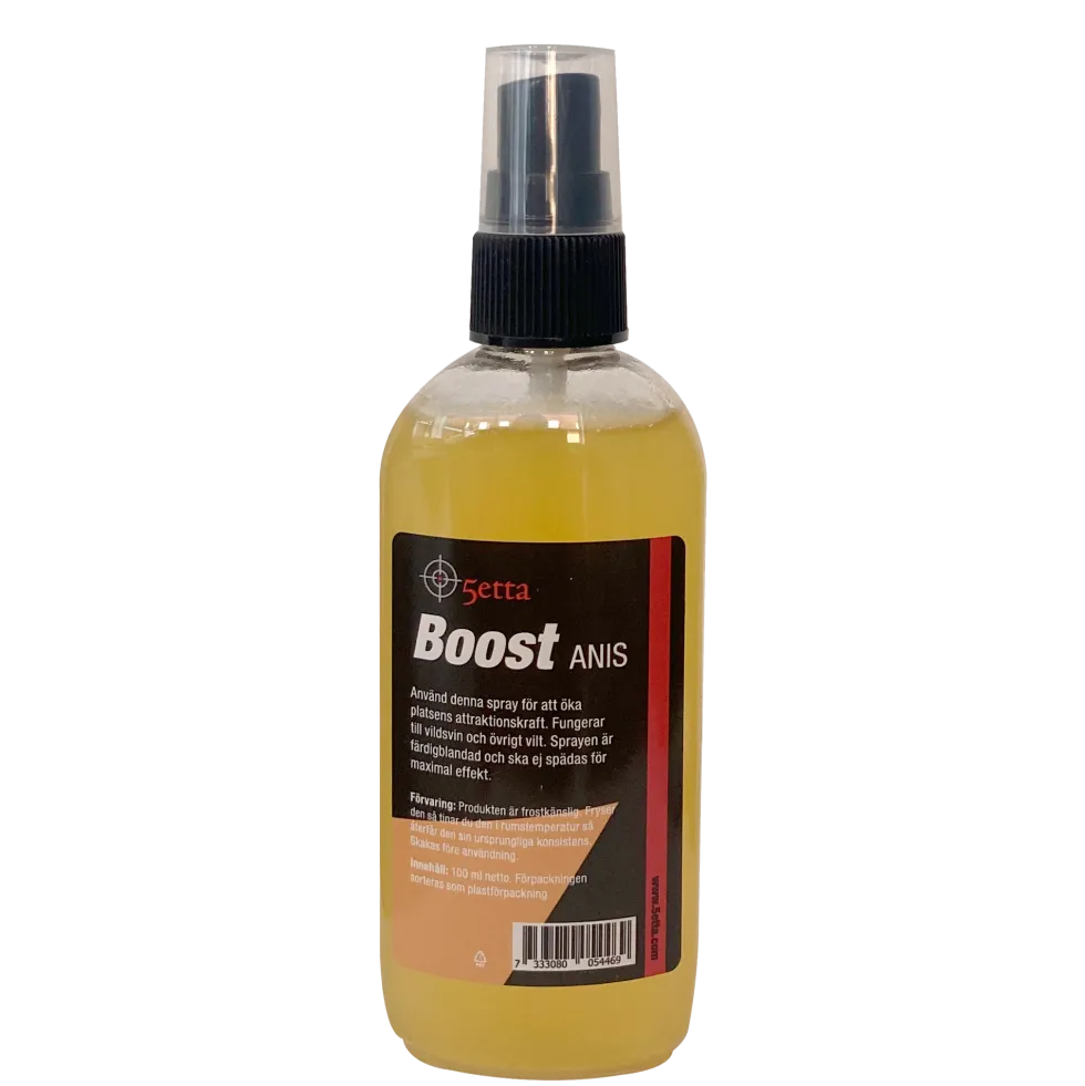 5etta Boost Anis Spray, 100 ml.