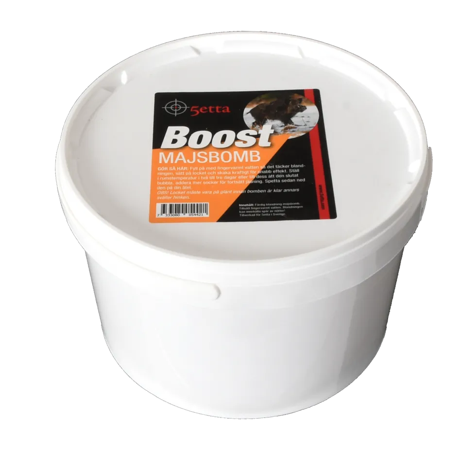 5etta Boost Bomb (Majs/Malt Bomb) 2,5L
