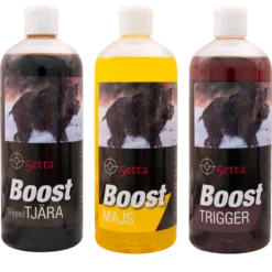 5etta Boost 3-pack, 750 ml. Majs,Trigger & Trippel