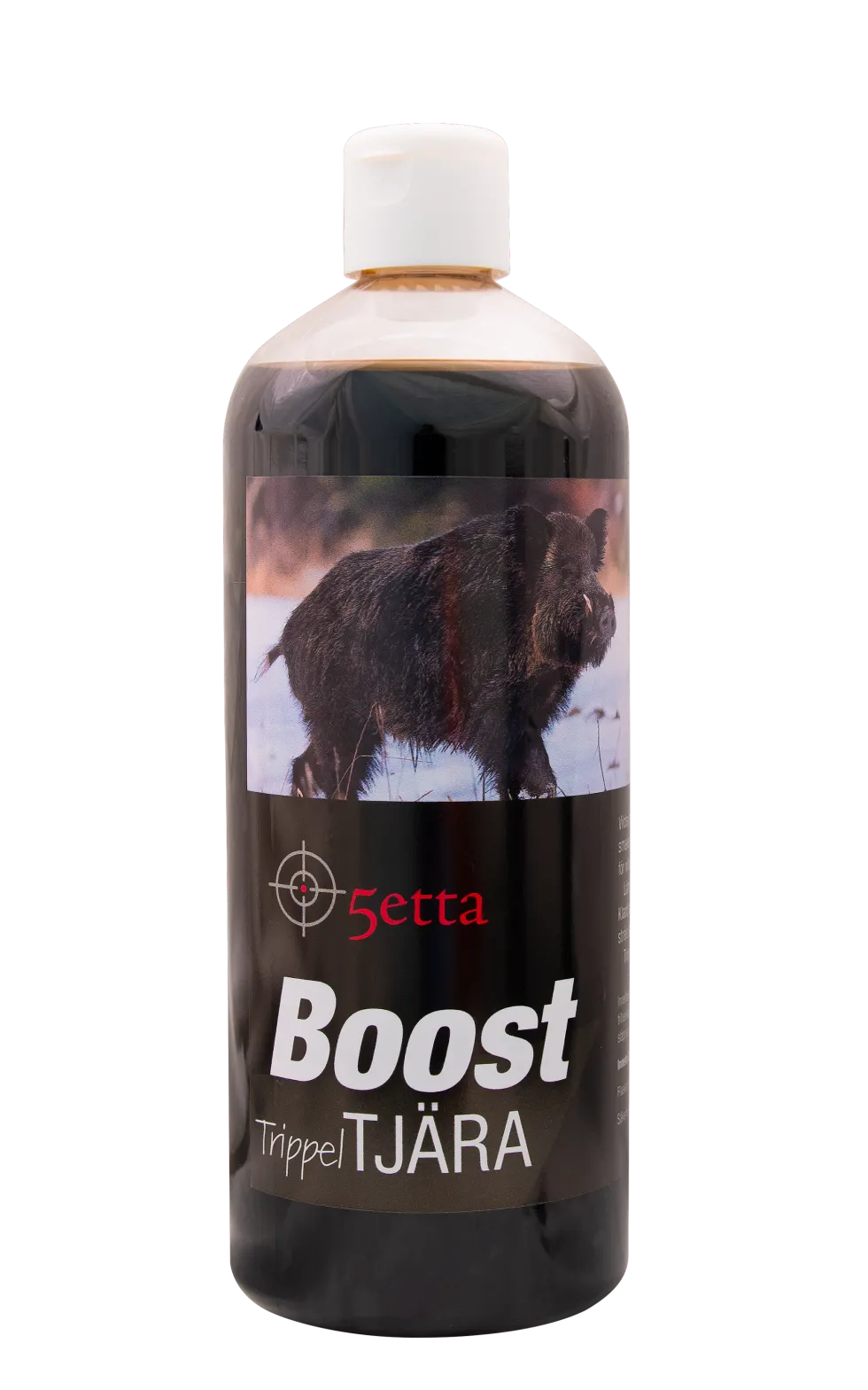 5etta Boost Trippel Tjära, Lockmedel 750 ml