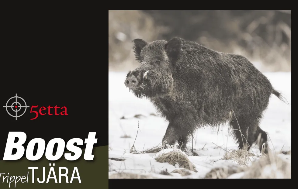 5etta Boost Trippel Tjära, Lockmedel 750 ml