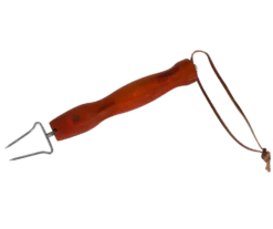5etta Grillpinne teleskopisk Red inkl. fodral