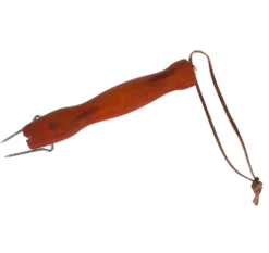 5etta Grillpinne teleskopisk Red inkl. fodral