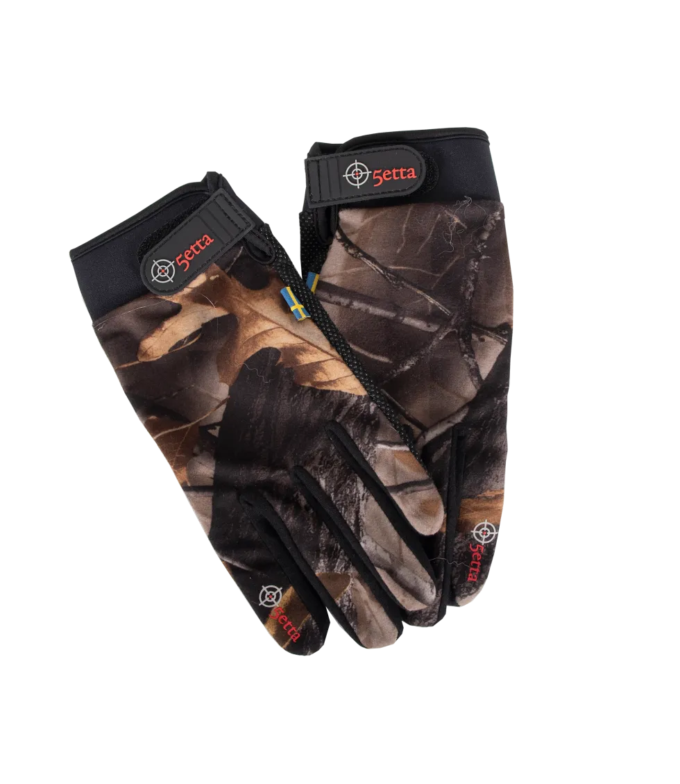 5etta Handskar Borgen Camo