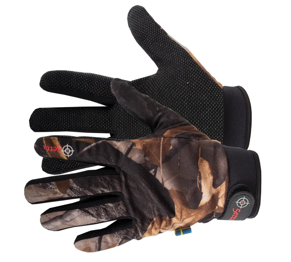 5etta Handskar Borgen Camo