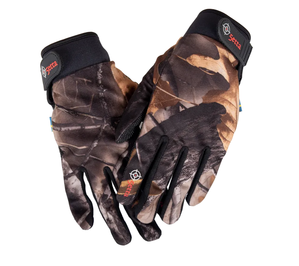 5etta Handskar Borgen Camo