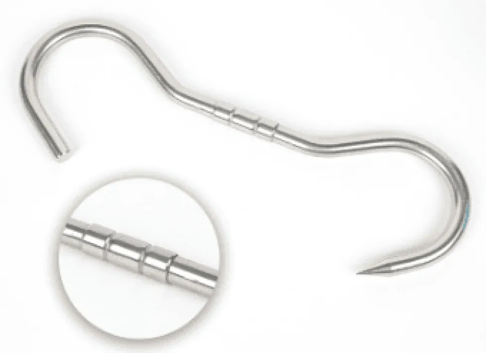 5etta Slaktkrok 220 mm Ledad