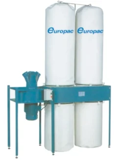 Europac Spånsug EP-702C 3-fas