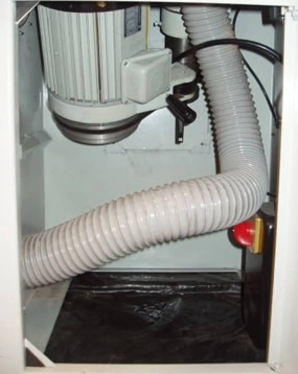 Europac Vertikalfräs för trä SS 510T