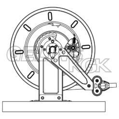 Faicom Slangvinda tryckluft 3/8'' 10x17mm 18bar 15m