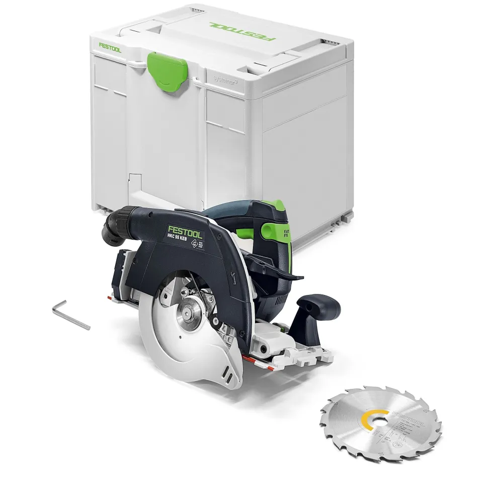 Festool Cirkelsåg 18 V HKC 55 KEB-Basic