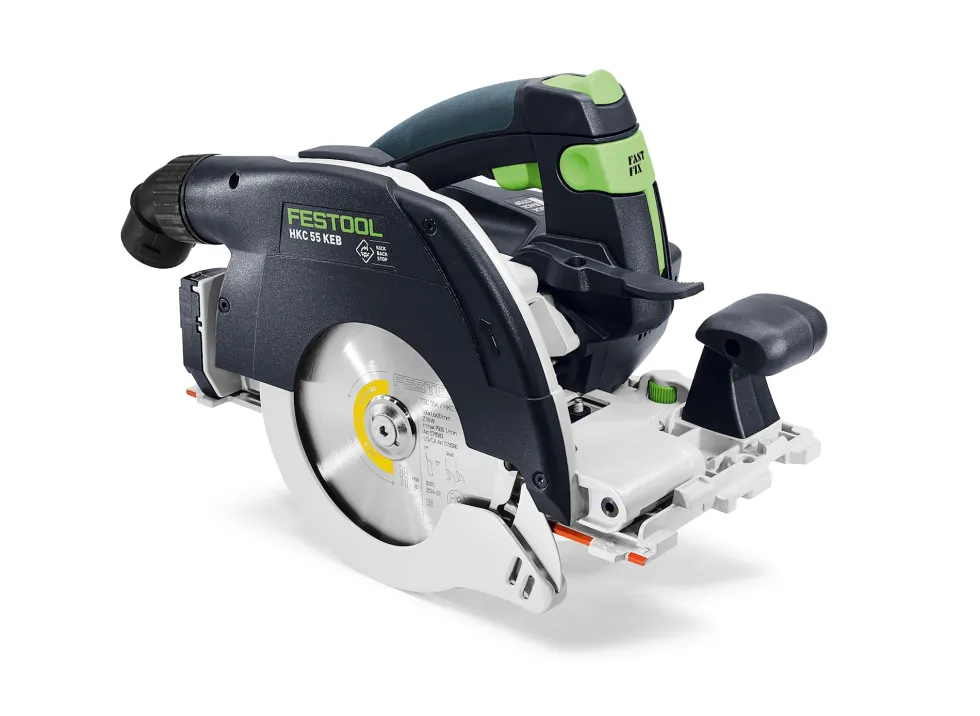 Festool Cirkelsåg 18 V HKC 55 KEB-Basic