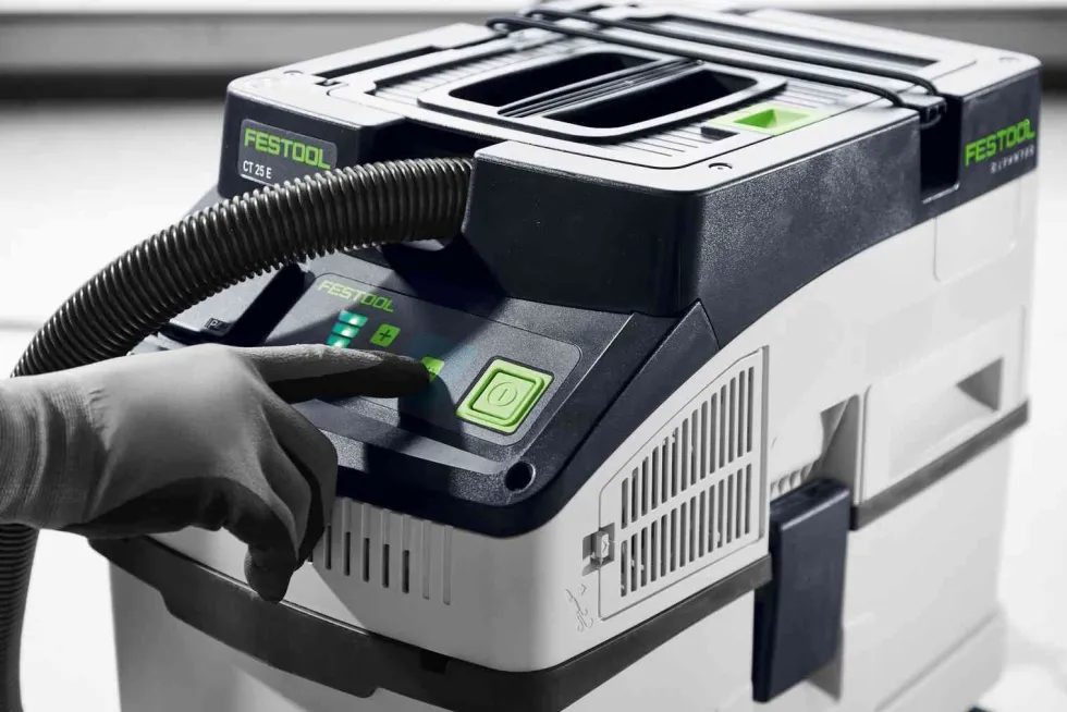 Festool Dammsugare CT 25 E CLEANTEC