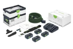 Festool Dammsugare CTLC SYS HPC 4,0 I-Plus CLEANTEC