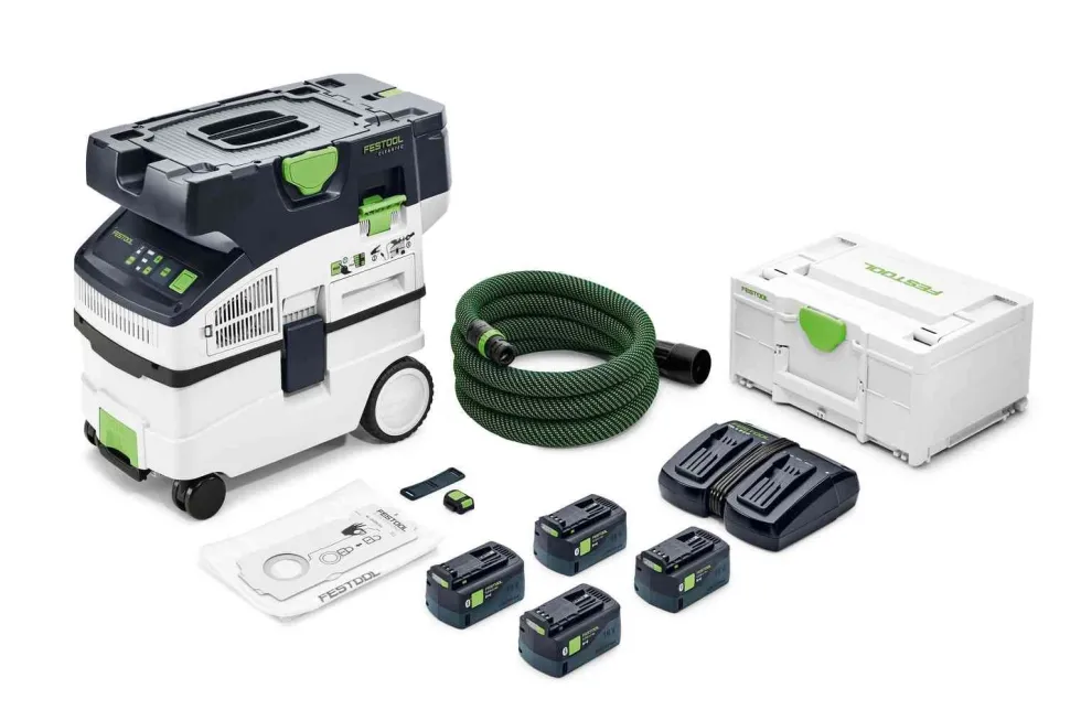 Festool Dammsugare CTMC MIDI I-Plus CLEANTEC
