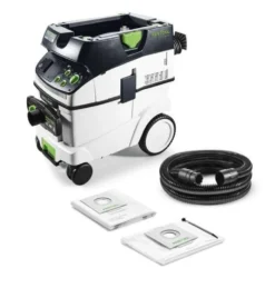Festool Dammsugare CTM 36 E AC-LHS CLEANTEC