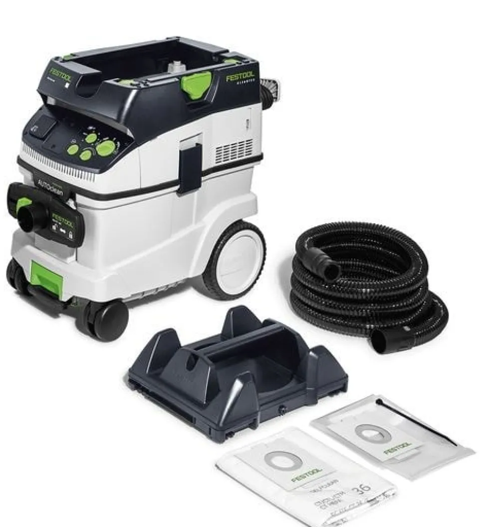 Festool Dammsugare CTM 36 E AC-PLANEX CLEANTEC